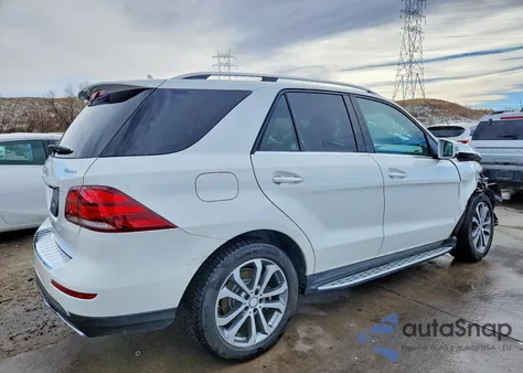 2018 Mercedes-Benz Gle 350 4Matic z USA, uszkodzony, nr VIN 4JGDA5HB3JB165821